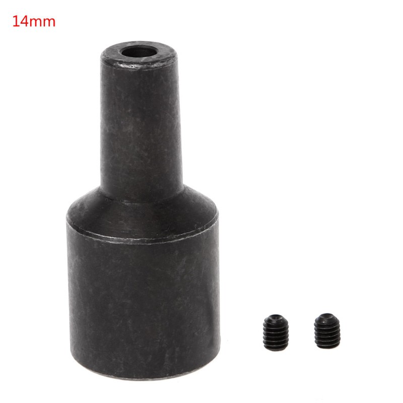 CRE  5mm-14mm Motor Shaft Coupler Reducing Sleeve Connector Rod For B12 Drill Chuck