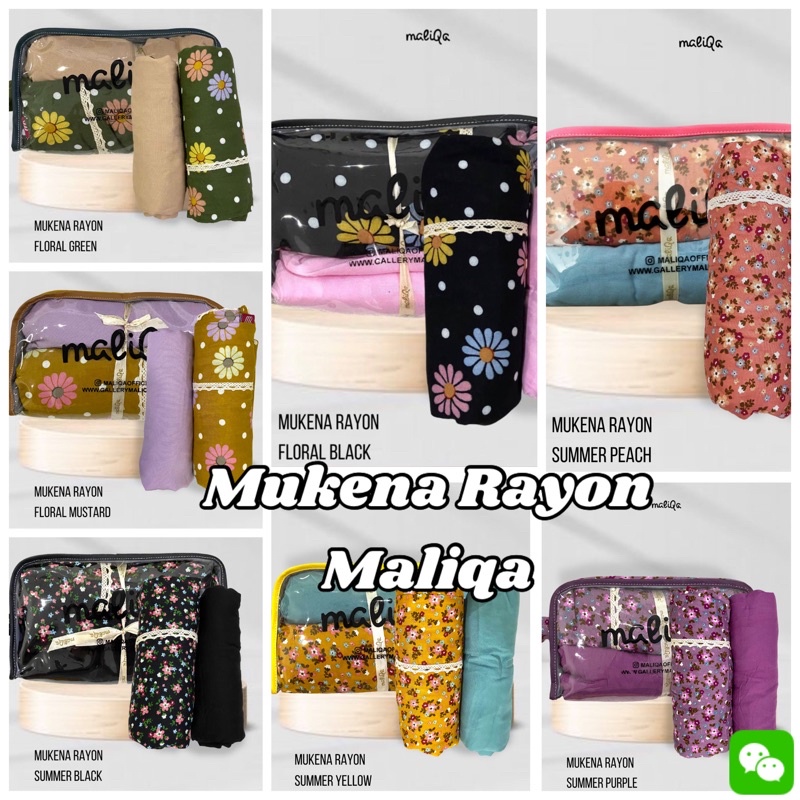 Mukena Rayon Maliqa