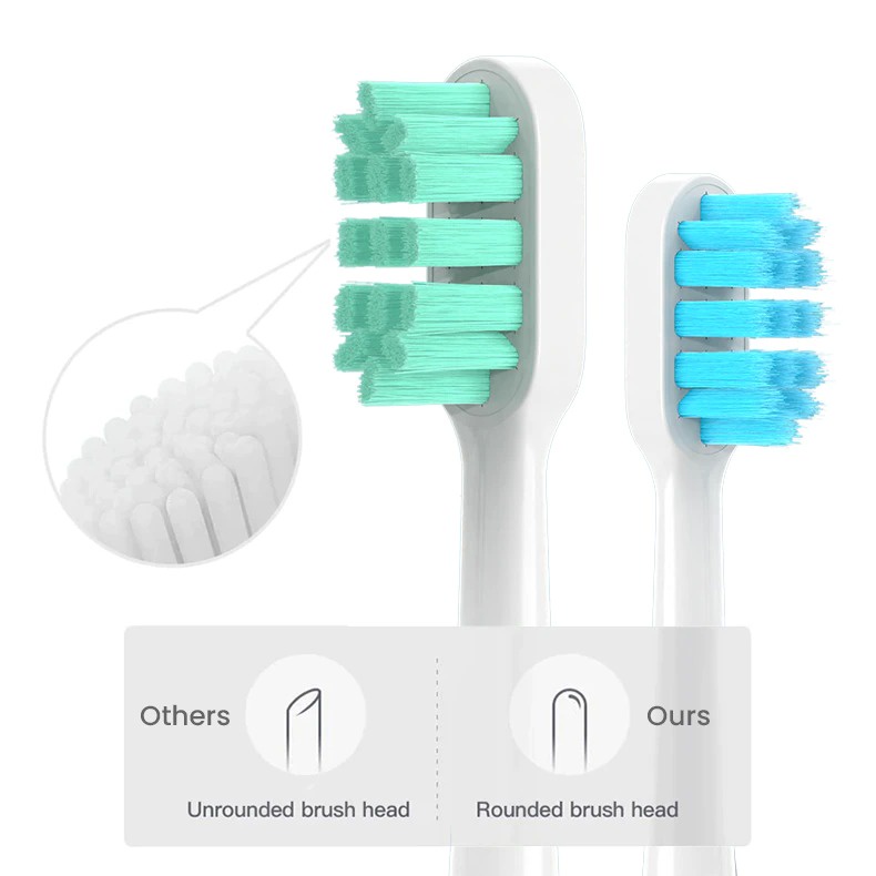 OEM Refill Toothbrush Head Kepala Sikat Gigi MIJIA Mi T300/T500/T700