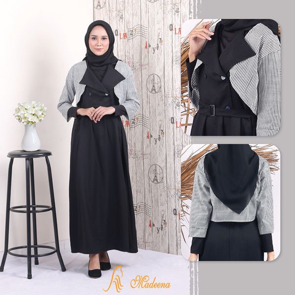 GROSIR BAJU SETELAN FASHION WANITA MUSLIM MURAH - BAJU MUSLIM WANITA BAJU MUSLIM KEKINIAN MODERN