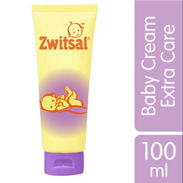 Zwitsal baby cream 50ml/100ml