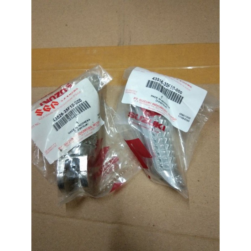 FOODSTEP,PIJAKAN KAKI ONLY BELAKANG SATRIA FU FI ORIGINAL SGP.