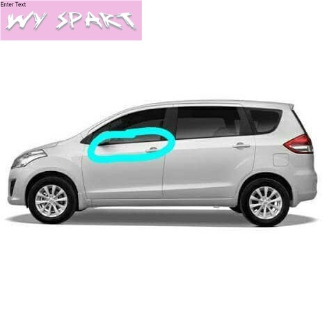 WEATHERSTRIP WEATHER STRIP WETHERSTRIP WETHER STRIP PELIPIT KACA LUAR DEPAN SUZUKI ERTIGA