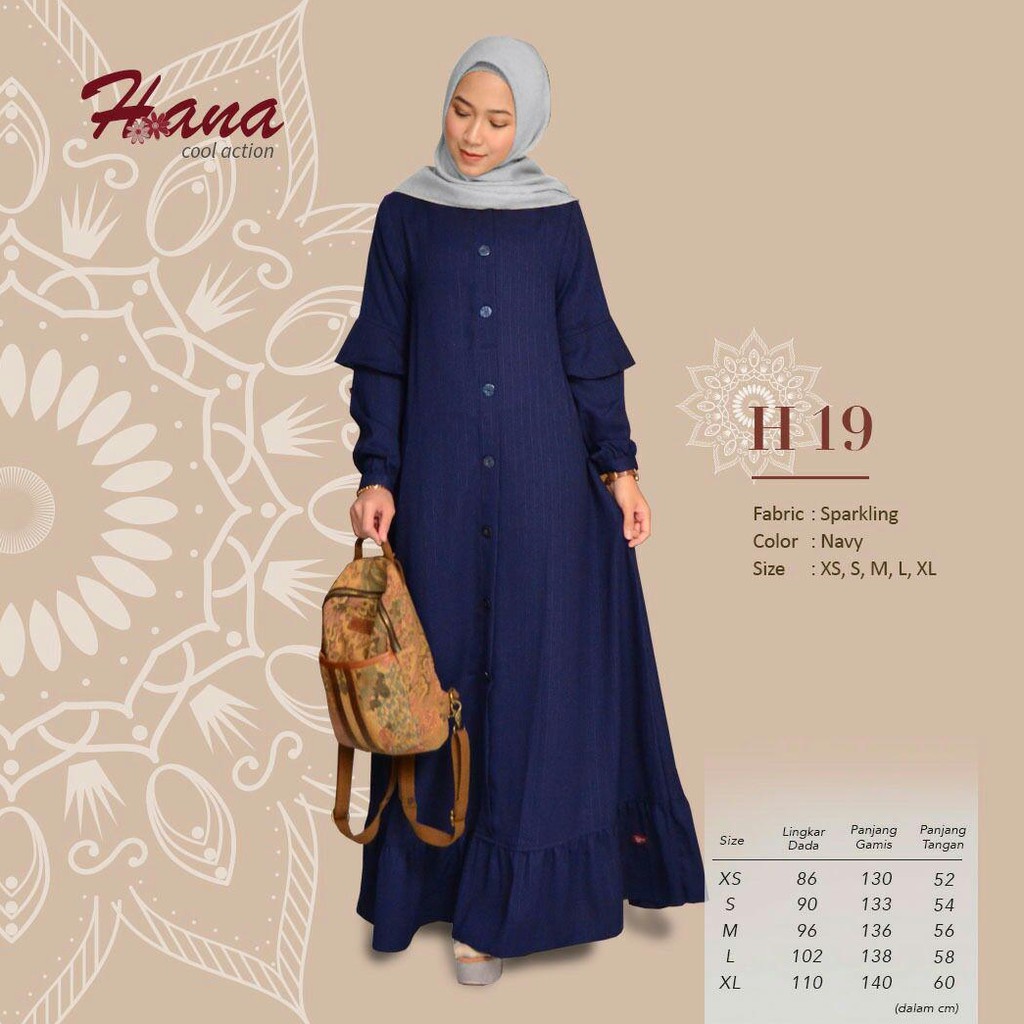 GAMIS  HANA H 19 POLOS II HANA