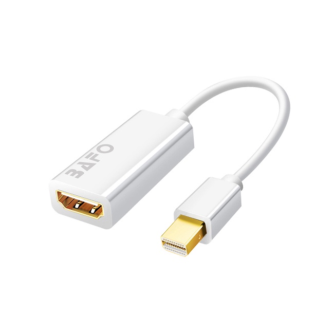 Mini DP DisplayPort to HDMI 4k Adapter BAFO BF-2611