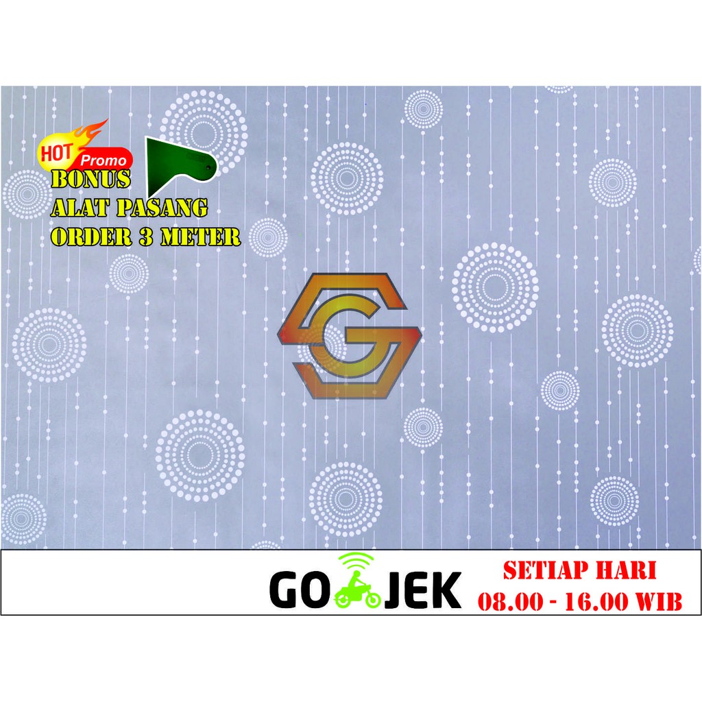 

sticker/stiker kaca motif m091
