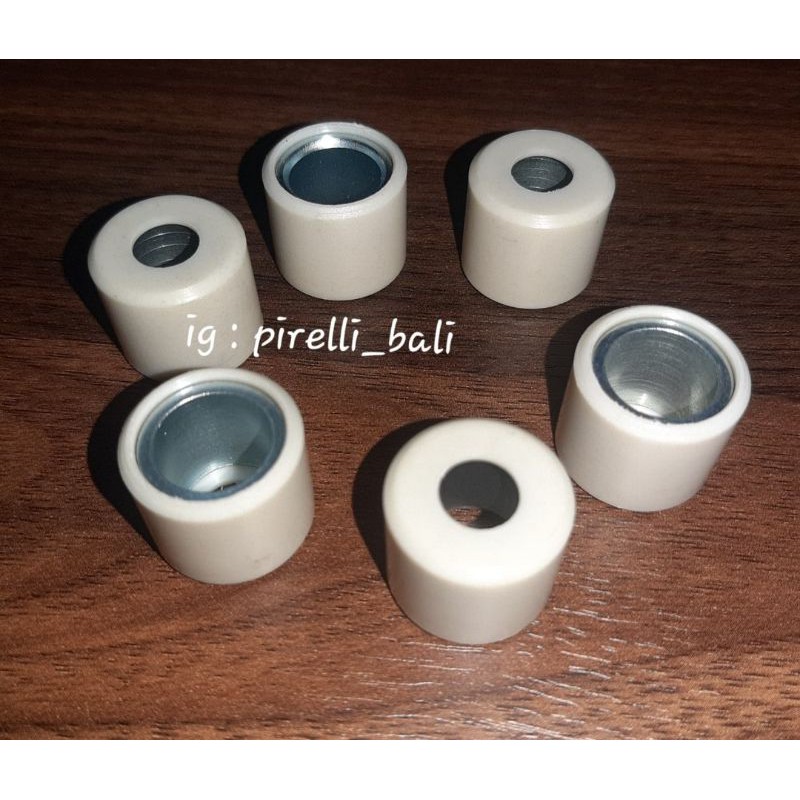 Roller Vespa S LX Liberty Type 2v 150cc Original Piaggio Vespa Roler Putih 11 Gram White