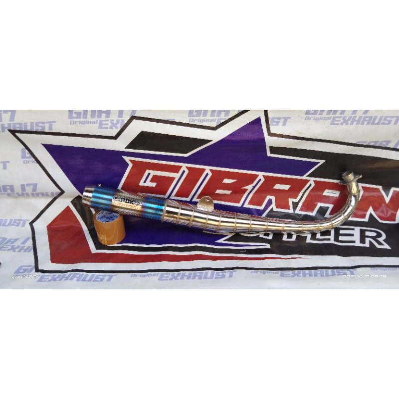 knalpot RX king spesial standar pdk