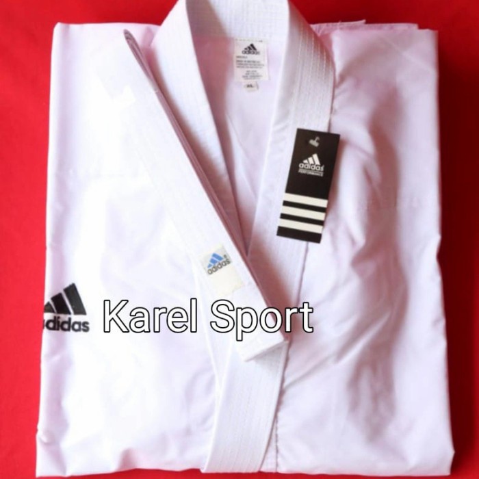 Perlengkapan hotsell karate adidas