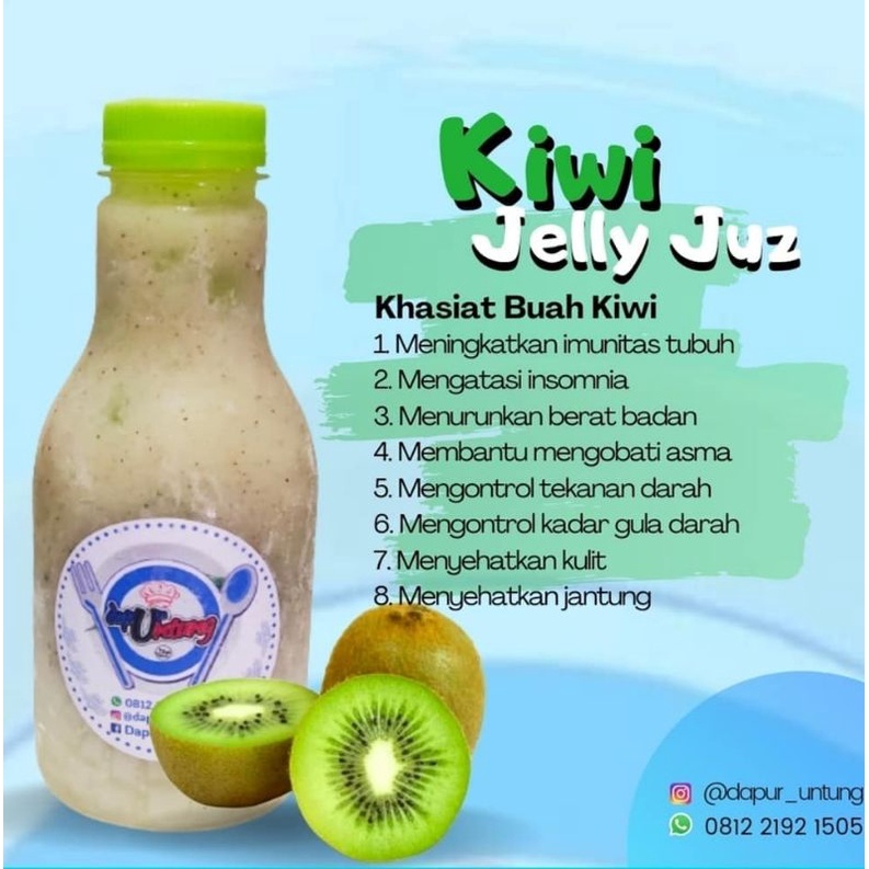 

Kiwi Jelly Juz