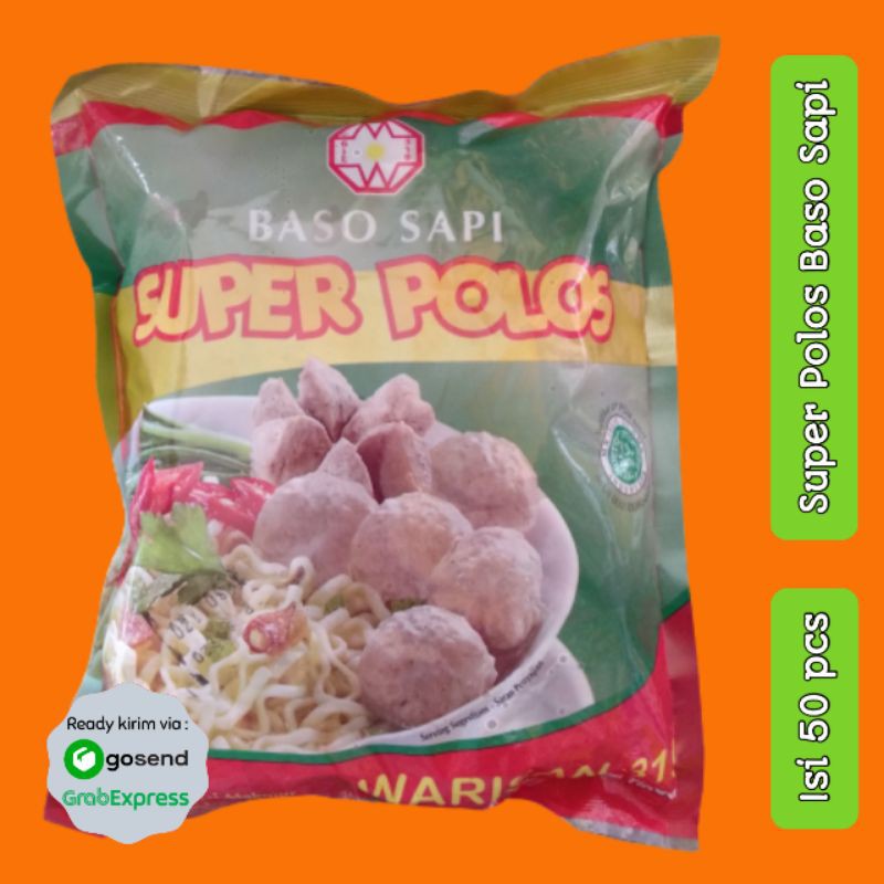 Jual [nf] Baso Sapi Super Polos Warisan 319 Jakarta Kemasan Sedang