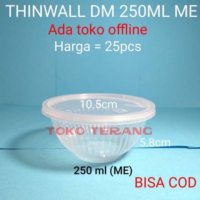 Harga Pabrik Thinwall Food Container 250ml/cup Salad/cup Puding/tempat Penyimpanan Makanan/cup Jelly/dessert Box LnNXQYBh36baR5