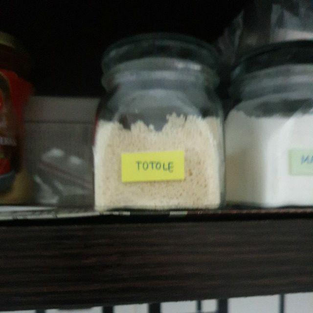 Keke Jar Kaca Mini 150 Ml / Toples Beling Mini Kedap Udara 150 Ml