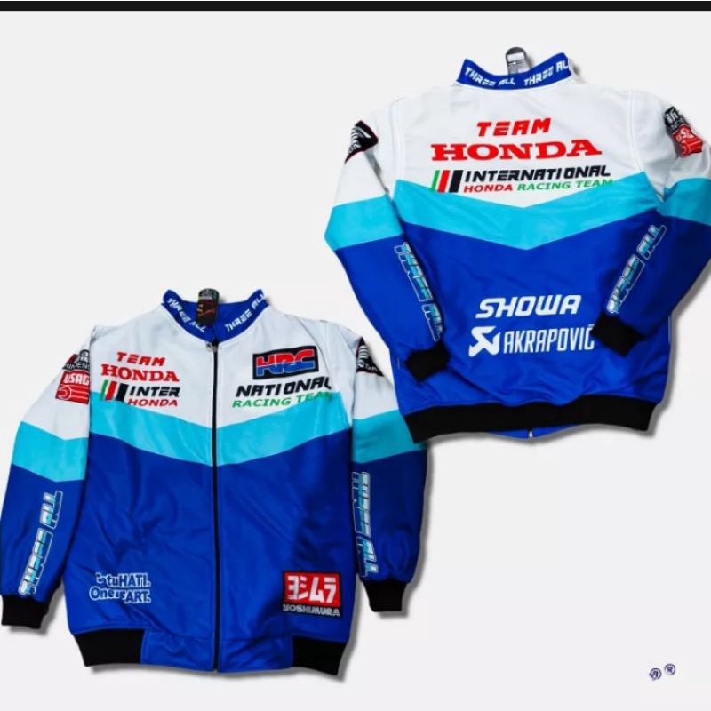 jaket nascar/nascar honda/bomber nascar/jaket racing nascar full printing