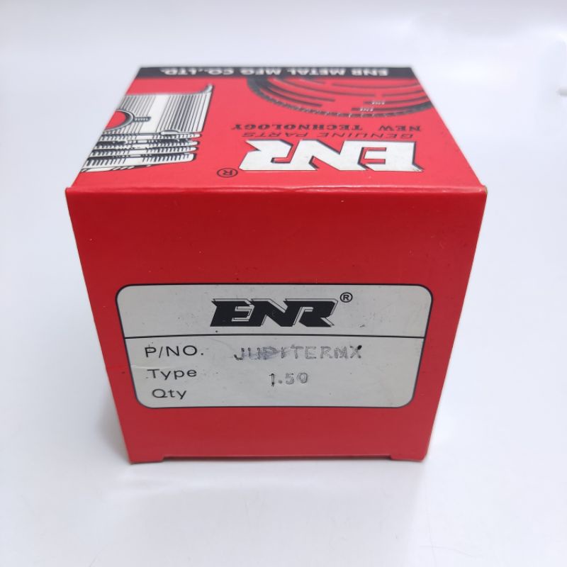 PISTON KIT MX + RING SEHER JUPITER MX / MX 135 ENR PEN 14 mm-1.50