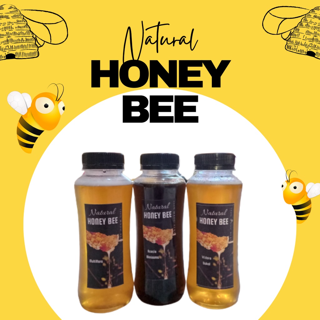 

Madu murni lebah hutan 250 ml madu akasia multiflora widoro bukol
