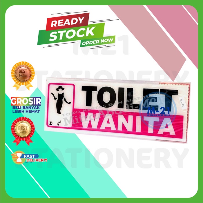 

ACRYLIC BOYKO TOILET WANITA.