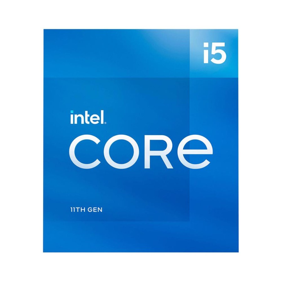 Intel Core i5-11600 2.8Ghz Up To 4.8Ghz - Cache 12MB [Box] Socket LGA 1200 - Rocket Lake Series