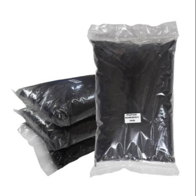 Pupuk Kandang kambing halus 1kg  / Pupuk tanaman sayur dan hias