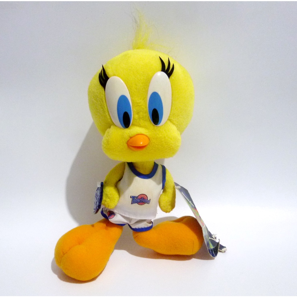 Boneka Tweety Tune Squad Space Jam Original Looney Tunes