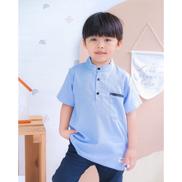 Koko Anak Katun Madina Neeca Kiddos Size 1-5 Tahun Murah