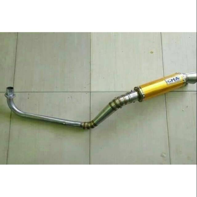 Knalpot cha kidal all motor JUPITER/SUPRA/REVO/VEGA/CRIPTEN/SMAS/C70/GREND/SUPRA FIT/X/DLL