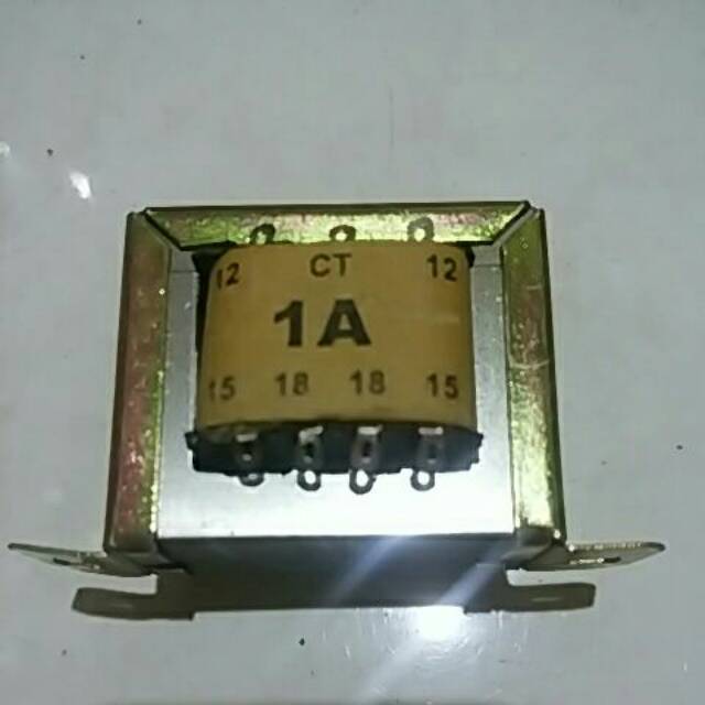 Trafo ct 1Amp 18v