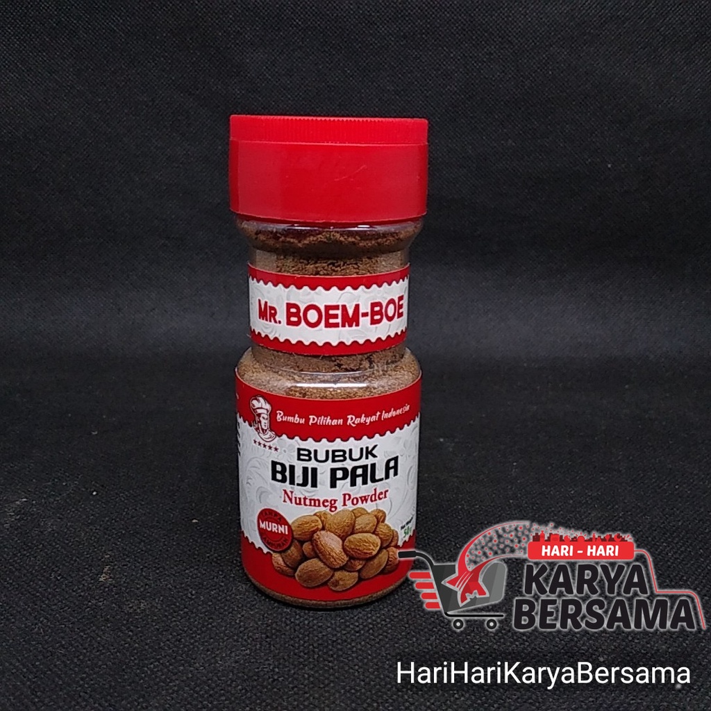 

MR. BOEM-BOE BUBUK BIJI PALA 50GR