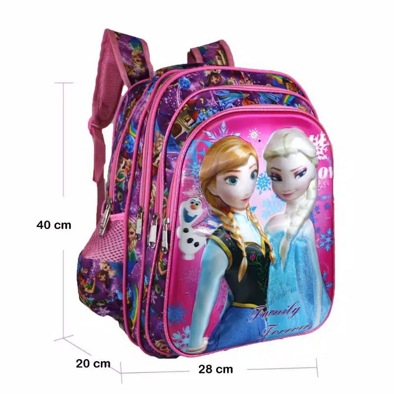 tas ransel anak cewek gambar FROZEN