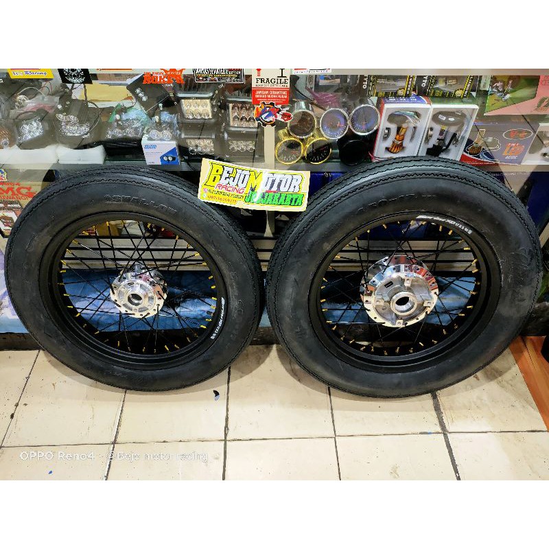 paket ban set japstyle honda Tiger Revo classic