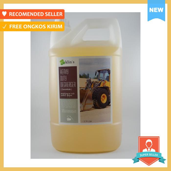 Klin'S Heavy Duty Degreaser