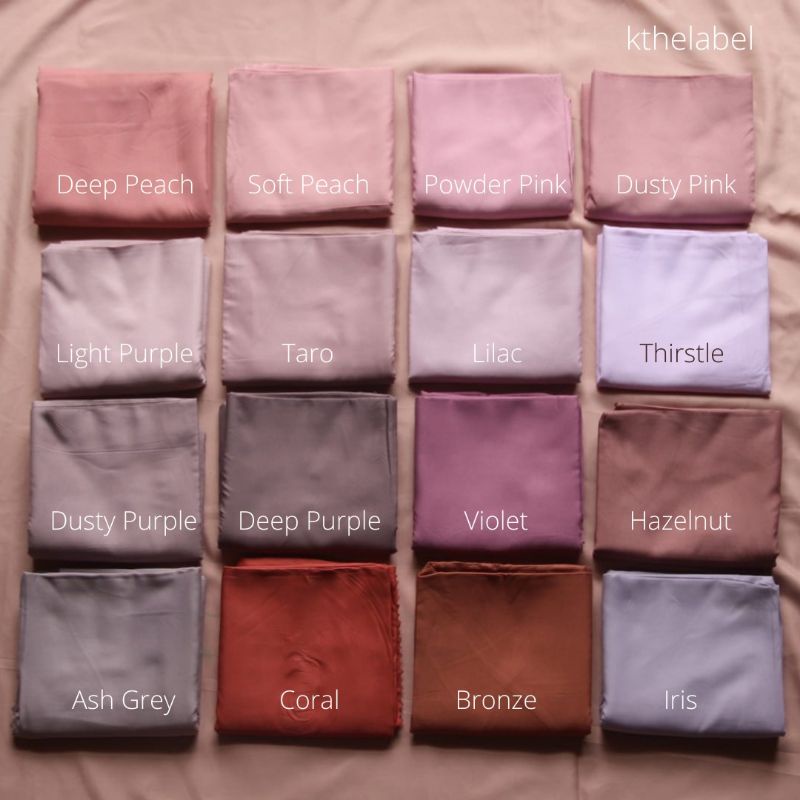 H167 - Segiempat Voal Miracle Syari 130x130 / Hijab Segiempat Syari Polos / Jilbab Segi Empat Jumbo-5