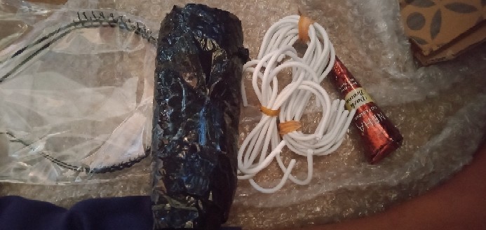 Cantolan Aksesoris Huruf S ( 9 Cm ) Per 1 Buah