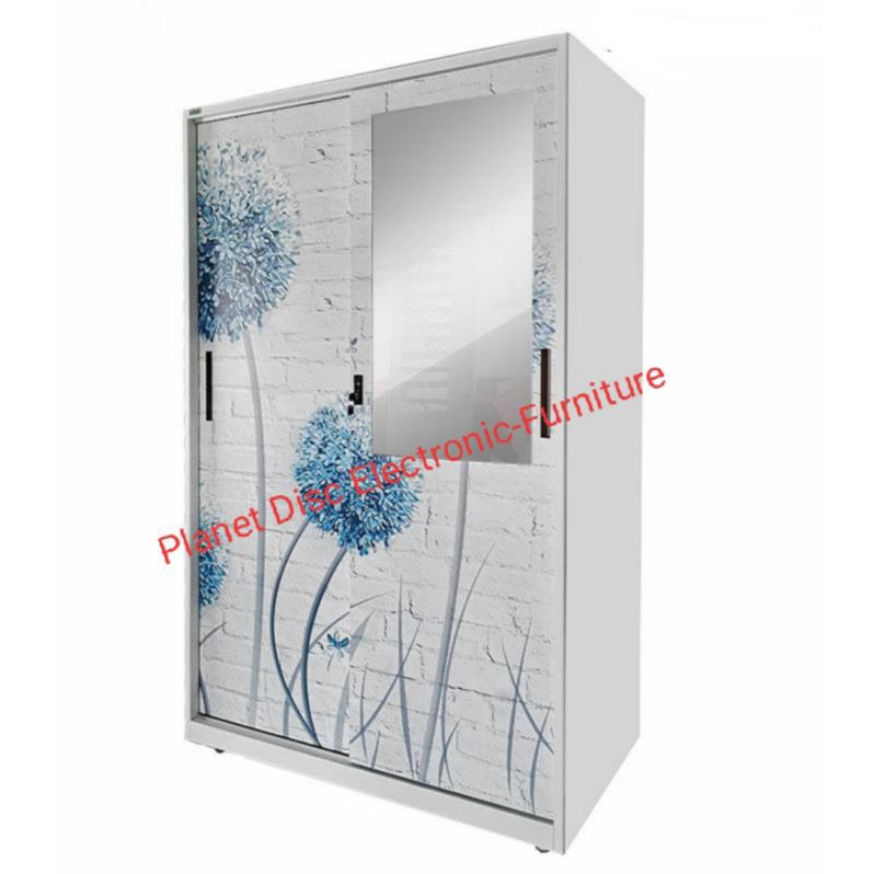 Lemari Pakaian Sliding Besi Lemari Baju Sliding Besi Lemari Besi