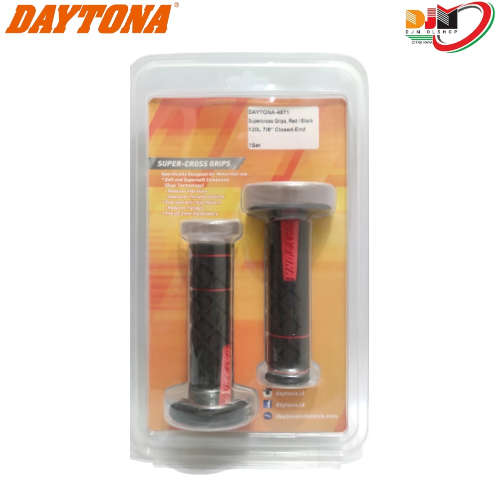 Hand Grip Daytona Original Univesal Supercross 4870 - 4871 Slash 4866 - 4869