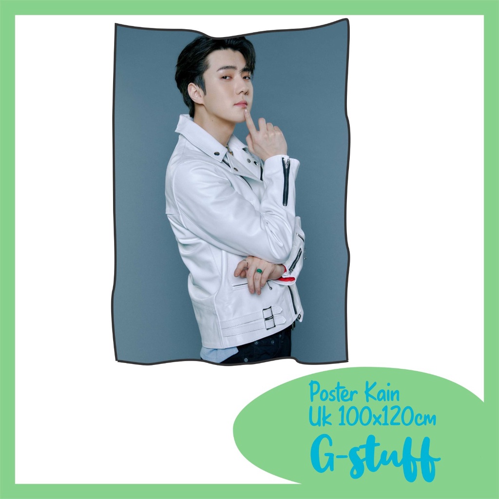 POSTER KAIN/TAPESTRY DFTF SEHUN