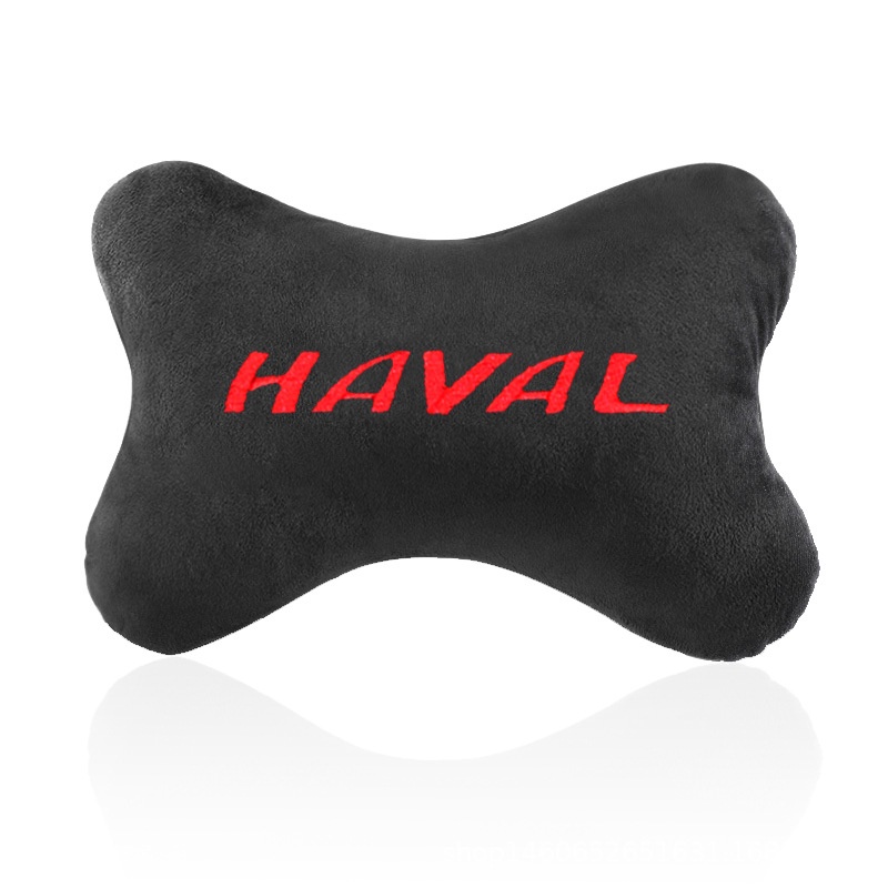 1pc Bantal Leher Bahan Kulit Pu Untuk Haval H6 H5 ZS