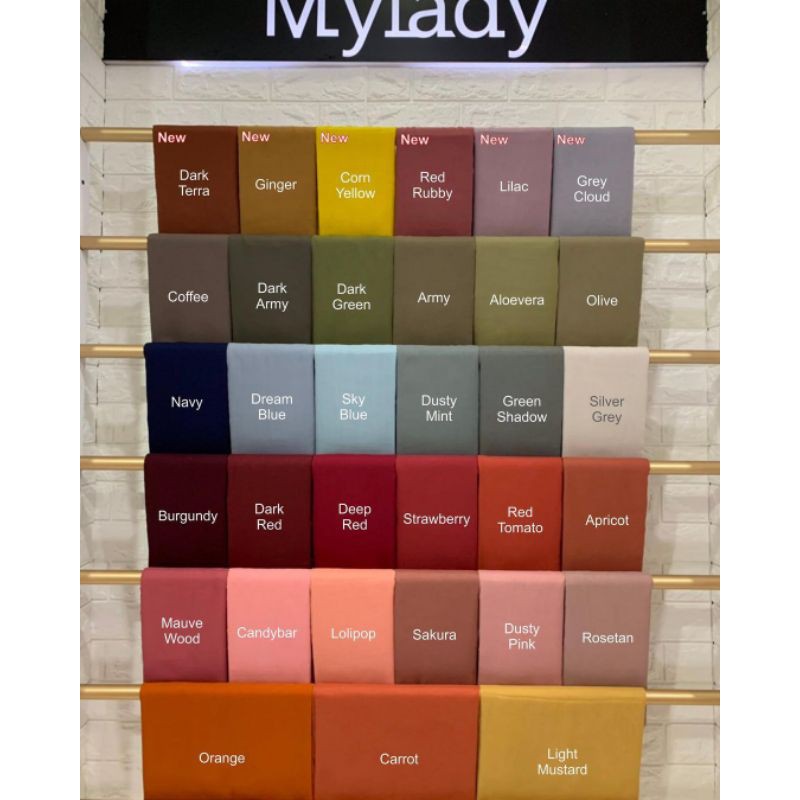 JILBAB MY LADY ORI POLOS KERUDUNG SEGI EMPAT VOAL JAHIT TEPI ULTRAFINE TERBARU