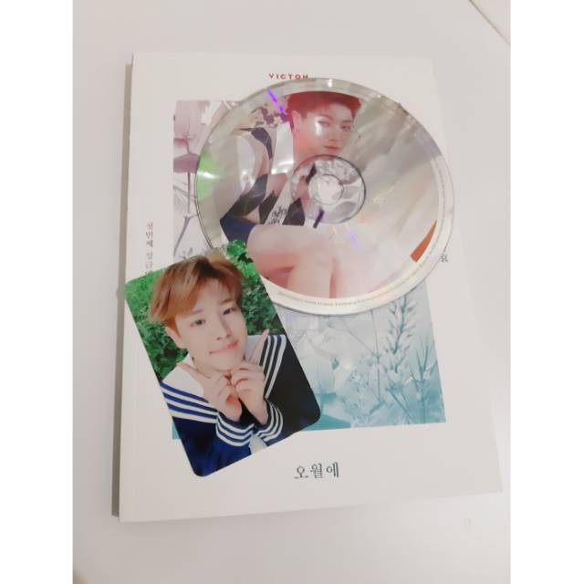 VICTON TIME OF SORROW ALBUM