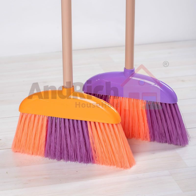 Sapu AndRich, Sapu Lantai, Sapu Rumah, Sapu Plastik,Ungu