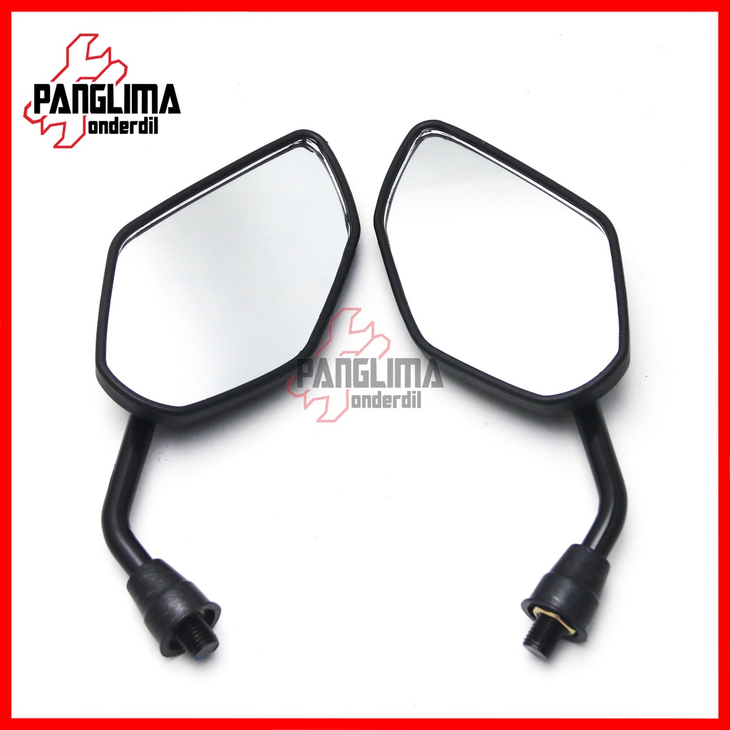 Spion Mini Untuk Yamaha Asalkan Spion Kanan Drat Kiri-Kiri Drat Kanan Mio Lama &amp; Jupiter MX-Z Old Burhan-New Robot-Salib Sepion-Kaca Model Mio GT