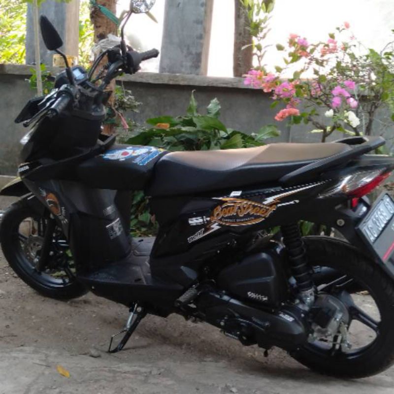 Jok Boncengan Anak / Jok Mini Motor Beat Street