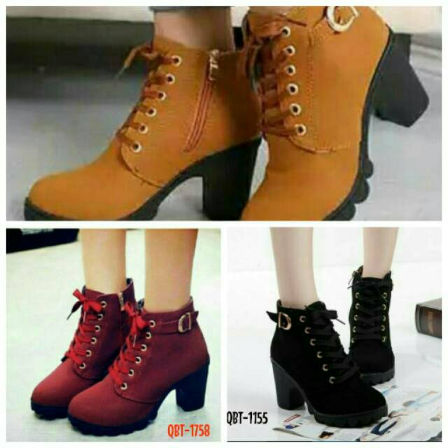 Sepatu Heels Ukuran 35 Soalan w