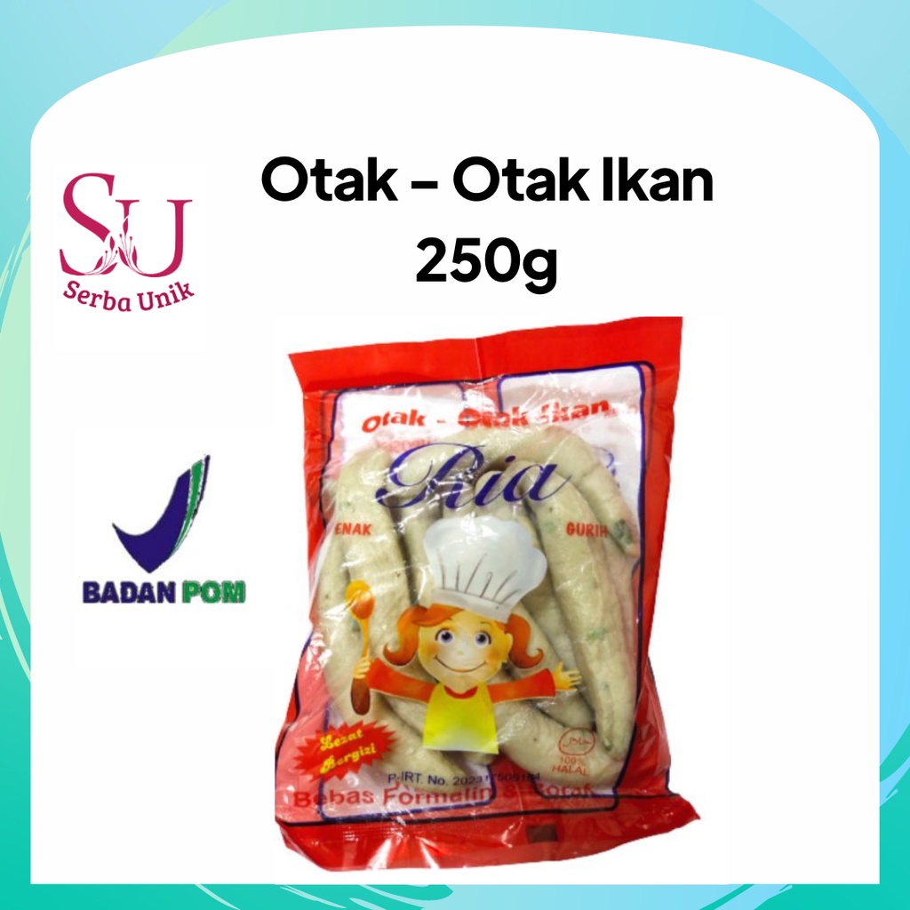 Ria Otak-Otak Ikan Asli 250g