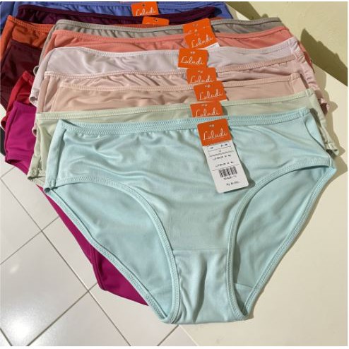 Luludi By Wacoal Basic Panty Midi Katun LLP 60105 / Celana Dalam Wanita