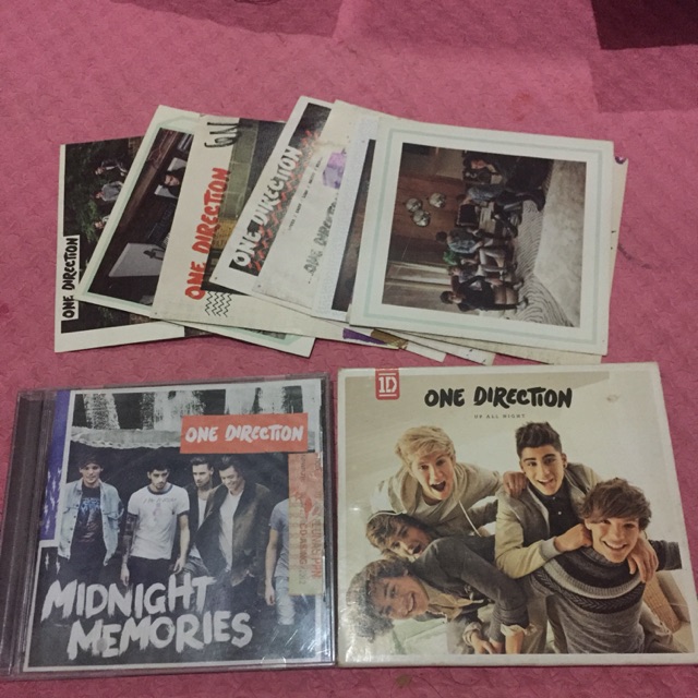 CD One Direction/ kaset One Direction