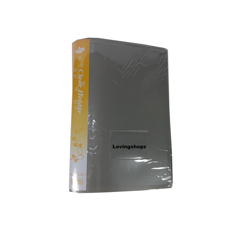 

Clear Holder 40 Lembar ukuran Folio /F4