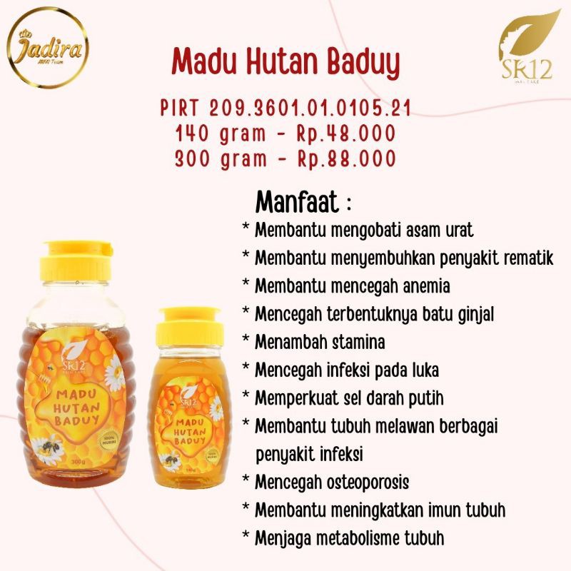 

Madu baduy