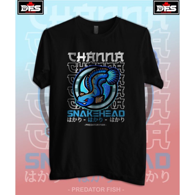 KAOS CHANNA SNAKEHEAD PREDATOR FISH