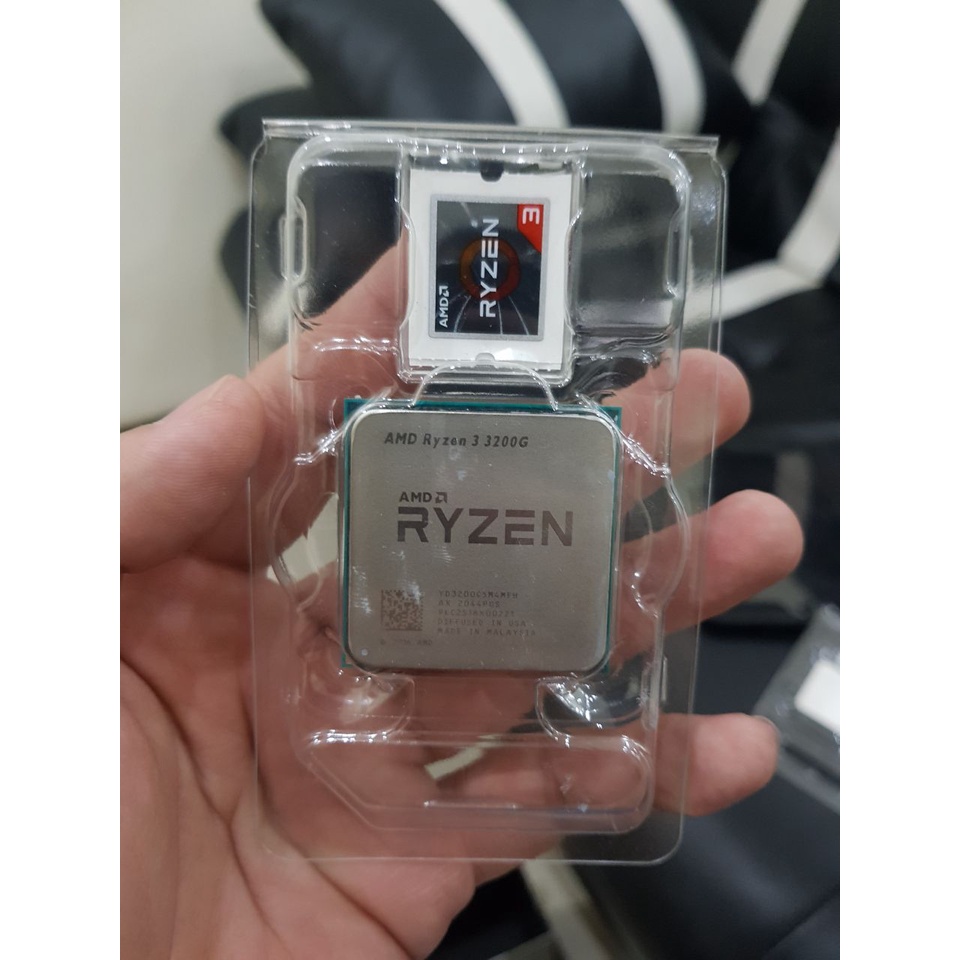 Процессор amd ryzen 3 3200g